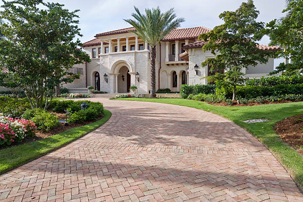 Commercial Driveway Pavers in Euharlee, GA